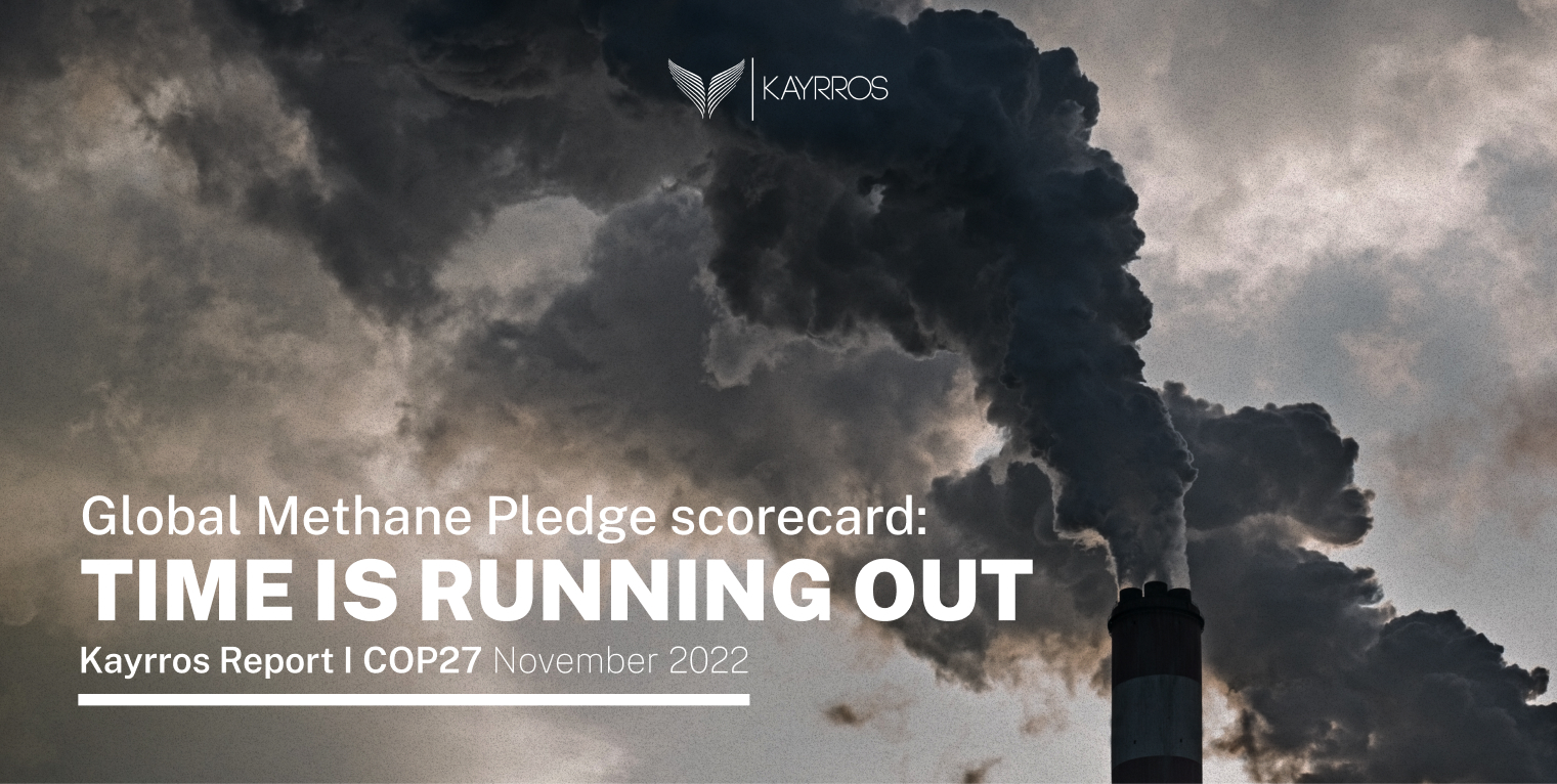 Global Methane Pledge scorecard_ Time is Running Out