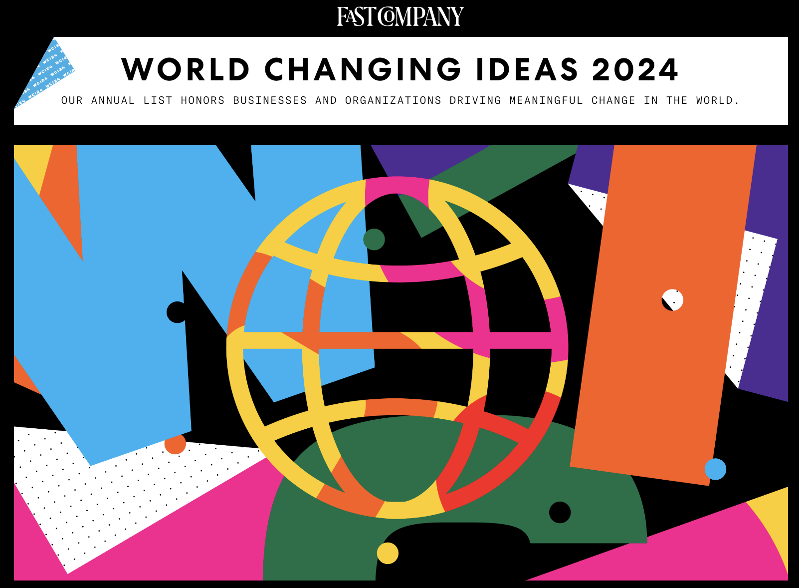 World Changing Ideas 2024