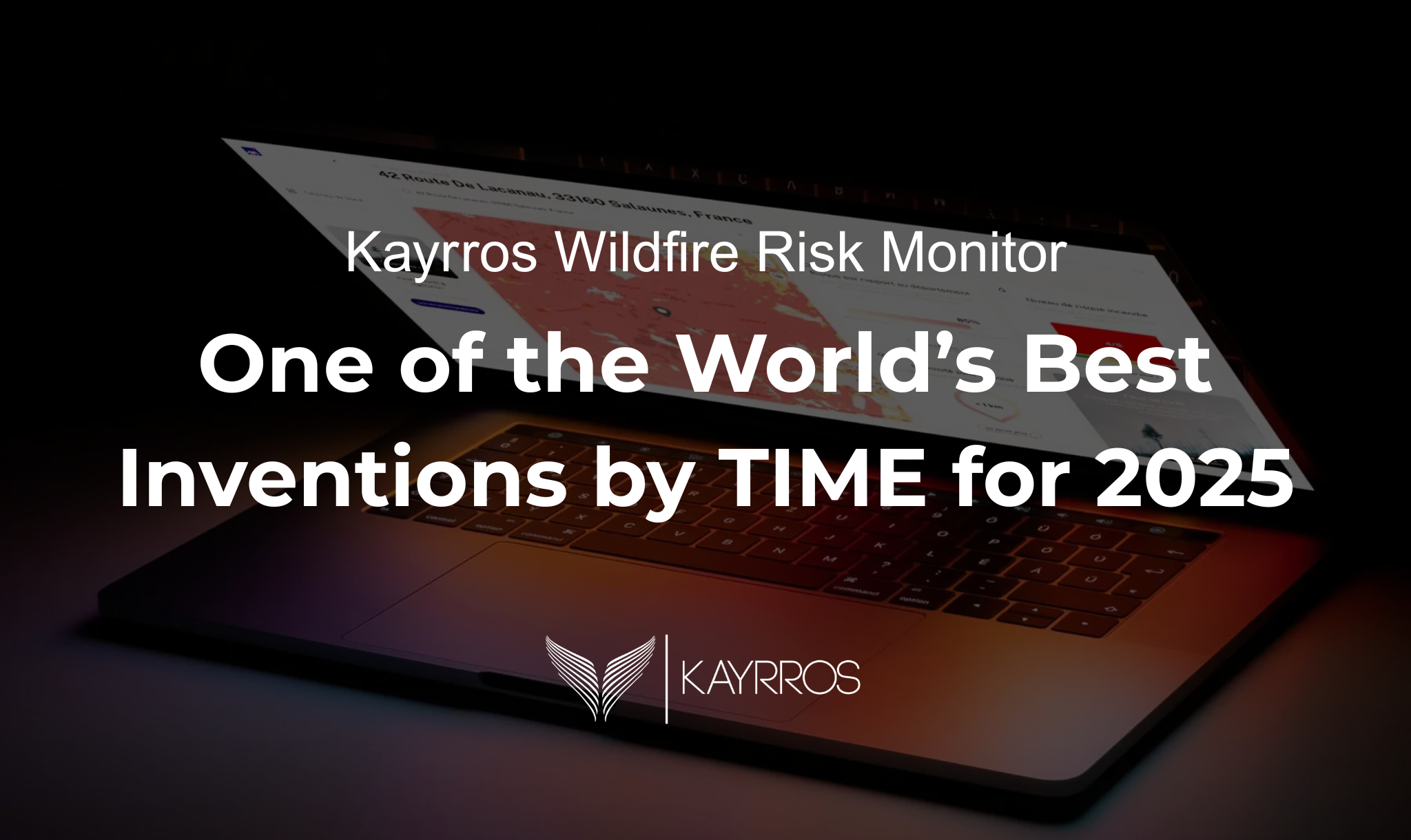 Badge: Recognized as one of TIME's Best Inventions 2025